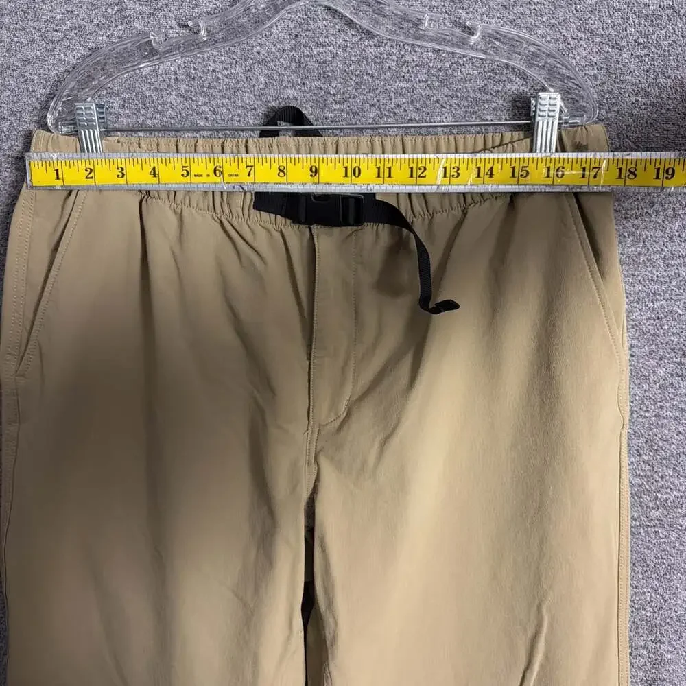 The North Face Men's Size XL Tech Easy Stretch Nylon Belted Buckle Trouser Pants